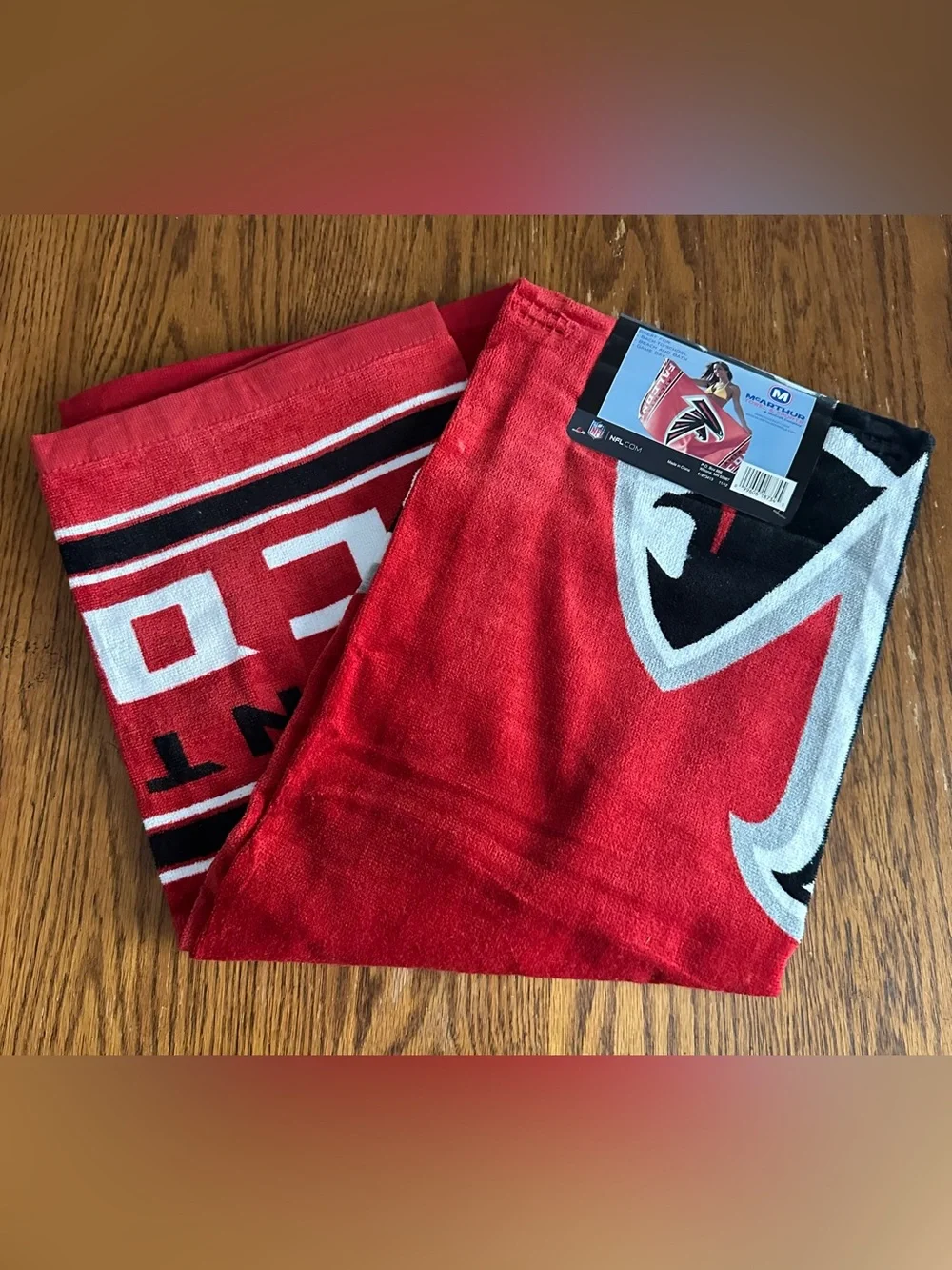 NFL Atlanta Falcons beach towel
